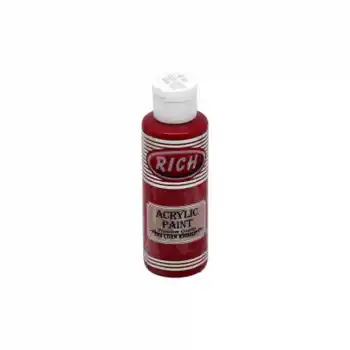 RICH AKRİLİK BOYA 149 ÇİLEK KIRMIZI 120 CC