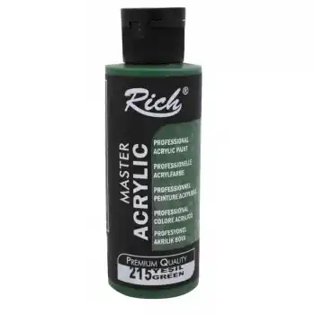RICH AKRİLİK BOYA 215 YEŞİL 120 CC