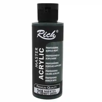 RICH AKRİLİK BOYA 218 NEFTİ 120 CC