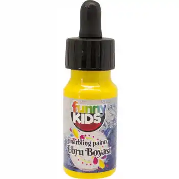 RICH AKRİLİK EBRU BOYASI SARI 02846