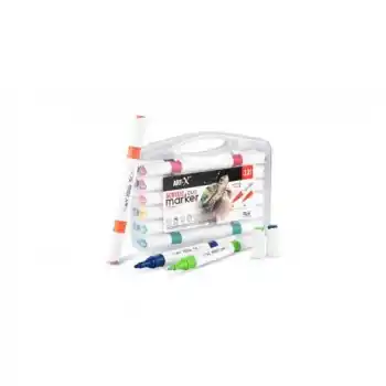 Rıch Art-x Akrilik Marker Duo Çift Uçlu Kalem 12 Li Set Klm-18057