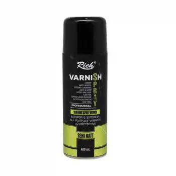 Rıch Chy-002 Sprey Vernik Yarımat 400 Cc 04549