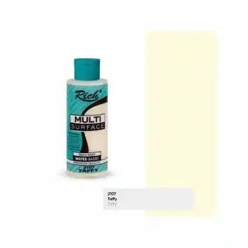 RICH MULTİ AKRİLİK BOYA 2107 TAFFY 120 CC