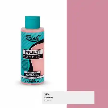 Rıch Multi Akrilik Boya 2144 Lavinya 120 Cc