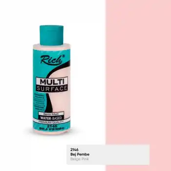 Rıch Multi Akrilik Boya 2146 Bej Pembe 120 Cc
