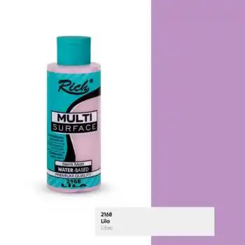 Rıch Multi Akrilik Boya 2168 Lila 120 Cc
