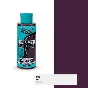 RICH MULTİ AKRİLİK BOYA 2178 ERİK 120 CC