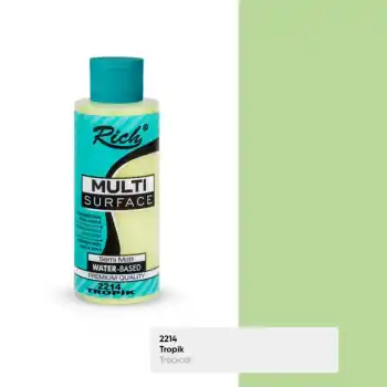 RICH MULTİ AKRİLİK BOYA 2214 TROPİK 120 CC