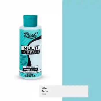 RICH MULTİ AKRİLİK BOYA 2256 DERYA 120 CC