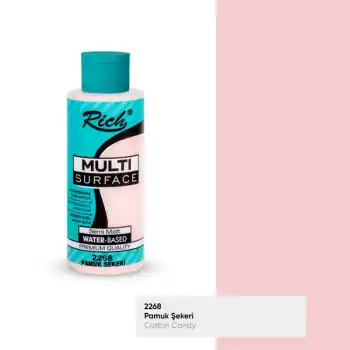 Rıch Multi Akrilik Boya 2268 Pamuk Şekeri 120 Cc