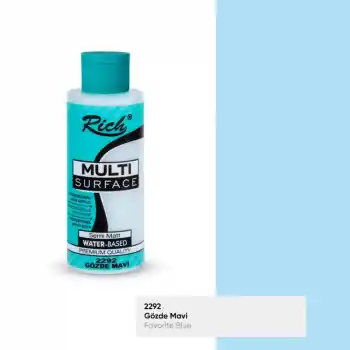 Rıch Multi Akrilik Boya 2292 Gözde Mavi 120 Cc