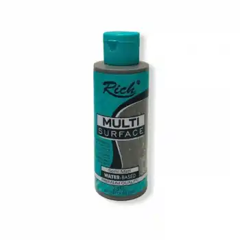 Rıch Multi Akrilik Boya 2316 Retro Siyah 120 Cc