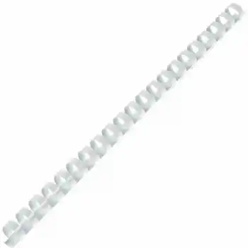 Sarff 6 Mm Delux Beyaz Plastik Spiral 100 Lü 15312005