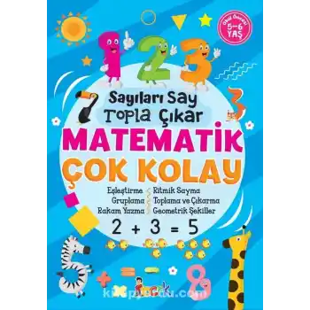 Sayıları Say-topla-çıkar Matematik Çok Kolay/bıcır