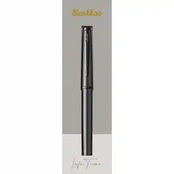 Scrikss 78mb Roller Kalem Mat Siyah Özel Kutulu