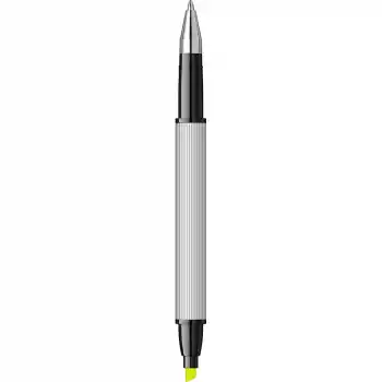 Scrikss Doppıo Çift Uçlu Roller+fosforlu Kalem