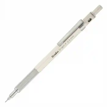 Scrikss Graph-x Beyaz Metal 0.5 Versatil Kalem