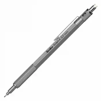 Scrikss Graph-x Kurşun Gri Metal 0.7 Versatil Kalem