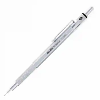 Scrikss Graph-x Saten Gri Metal 0.5 Versatil Kalem