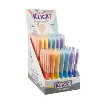 Scrikss K-801 Klıck 0.7 Versatil Kalem