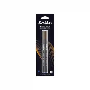 Scrikss Mavi Roller Kalem Yedeği 2 Li Blister Src 888