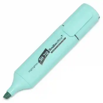 Scrikss Sh 712 Pastel Turkuaz Fosforlu Kalem
