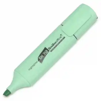 Scrikss Sh 712 Pastel Yeşil Fosforlu Kalem