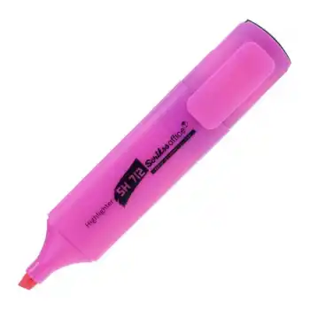 Scrikss Sh 712 Pembe Fosforlu Kalem