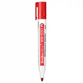 Scrikss Wm-850 Kırmızı Tahta Kalemi Doldurulabilir