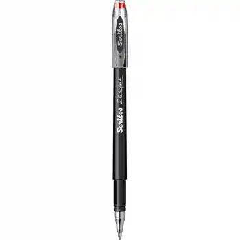 Scrikss Z5 Speed Kırmızı Jel Tükenmez Kalem 05