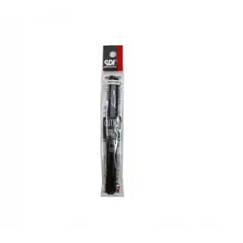 Sdı 0400 Maket Bıçağı Dar Siyah Metal Gövde