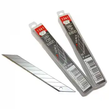 Sdı 1361 Dar Maket Bıçağı Yedeği 10 Lu