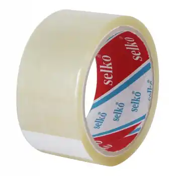 Selko Koli Bandı Şeffaf 45x100 Mt Hotmelt