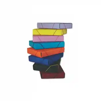 SEVEN LASTİKLİ KUTU ÖĞRENCİ KLASÖRÜ SVN-1208