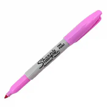 Sharpıe Fıne Marker Kalem Şeker Pembe 1836457