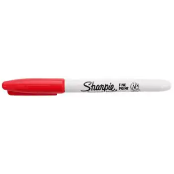 Sharpıe Fıne Permanent Marker Kalem Kırmızı 1741832
