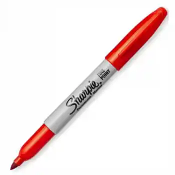 Sharpıe Fıne Permanent Marker Kalem Optik Turuncu 1954316
