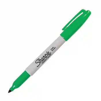 Sharpıe Fıne Permanent Marker Kalem Yeşil 1741834