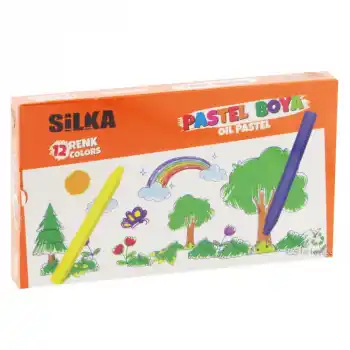 Silka 12 Renk Pastel Boya Art.538
