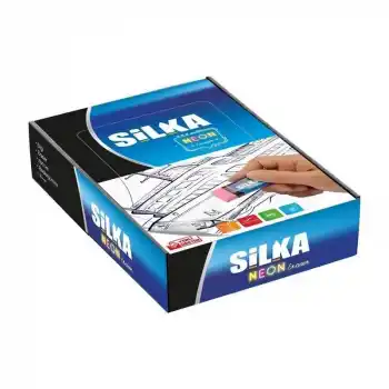 Silka Neon Silgi 24 Lü Kt Art.3