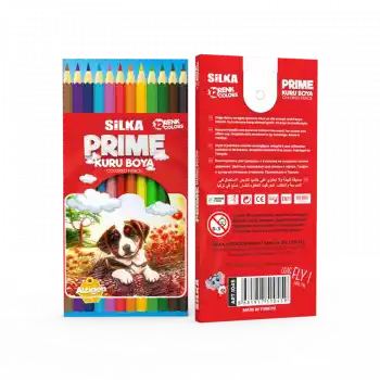 Silka Prime Tam Boy 12 Li Kuru Boya Art.1045