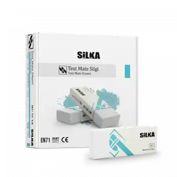 Silka Textmate Beyaz Silgi 30 Lu Kt Sg.3