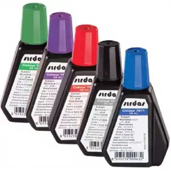 SIRDAŞ 7011 ISTAMPA MÜREKKEBİ 28 CC