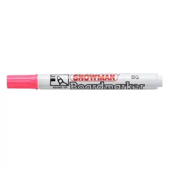 Snowman Pembe Tahta Kalemi Bg-12