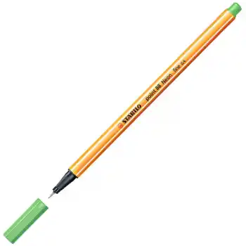 Stabılo 88/033 Floresan Yeşil Kalem