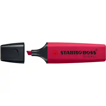 Stabılo Boss Fosforlu Kalem Bordo 70/250
