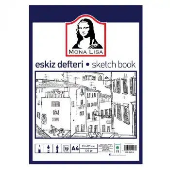 Südor Eskiz Defteri A4 120 Gr 50 Yp Bn05-4