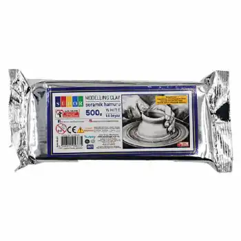 Südor Seramik Hamuru Beyaz 500 Gr Kil261