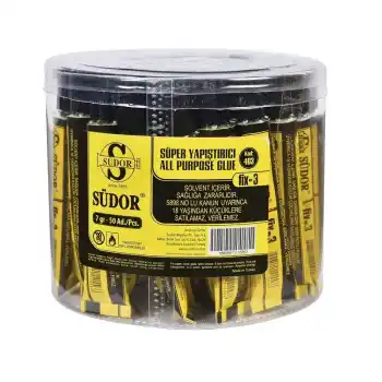 Südor Yapıştırıcı Fıx No:7 19 Gr Su Bazlı Sd417