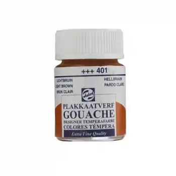 Talens Guaj Boya 16 Ml 401 A.kahve